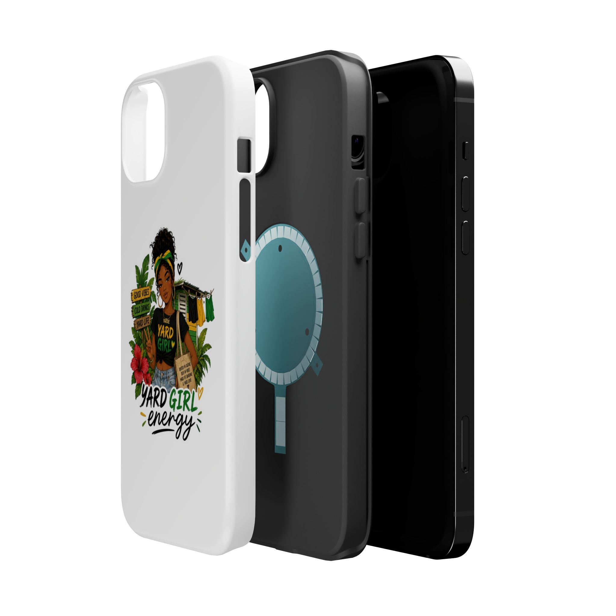 Yard Girl Energy Magnetic Impact Phone Case
