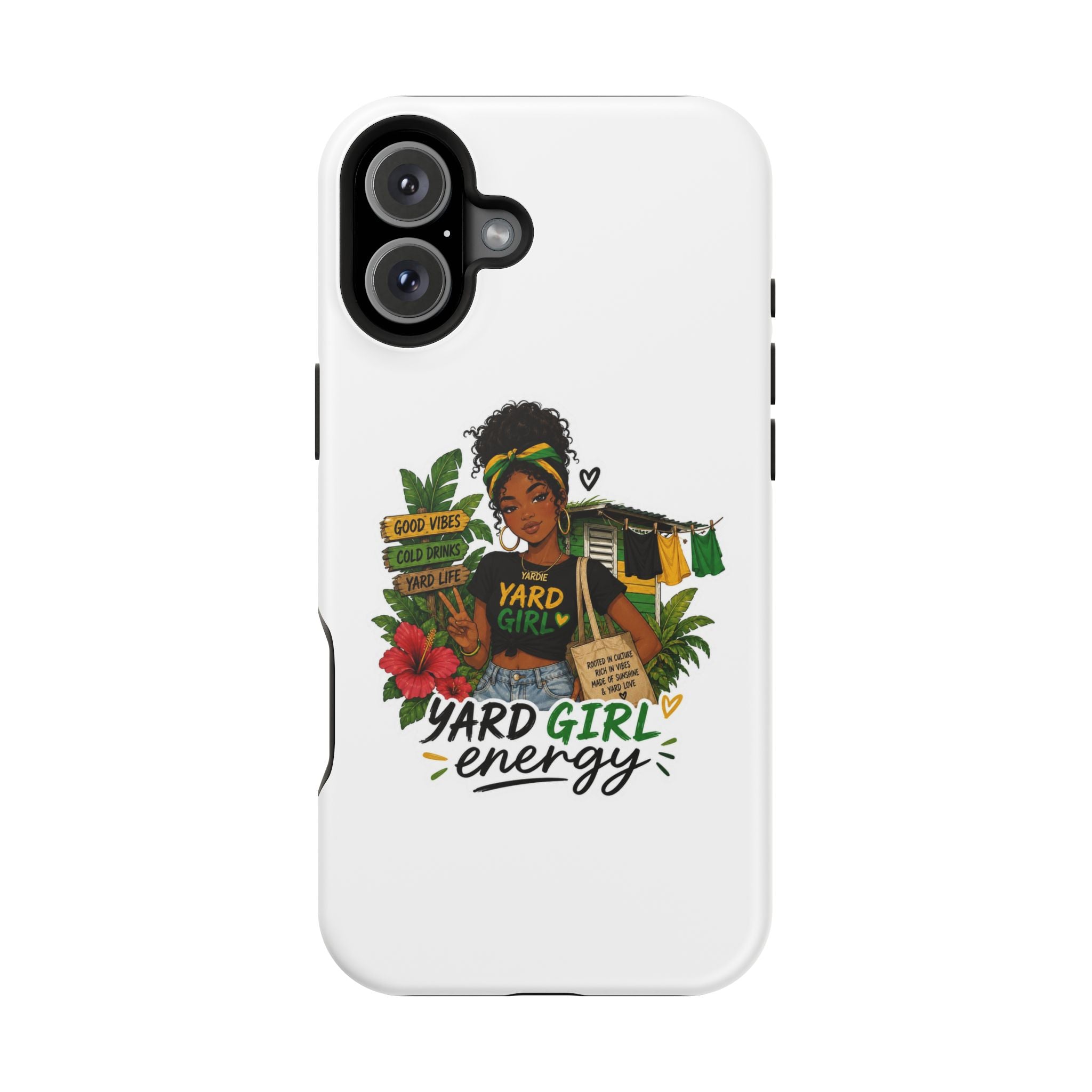 Yard Girl Energy Magnetic Impact Phone Case
