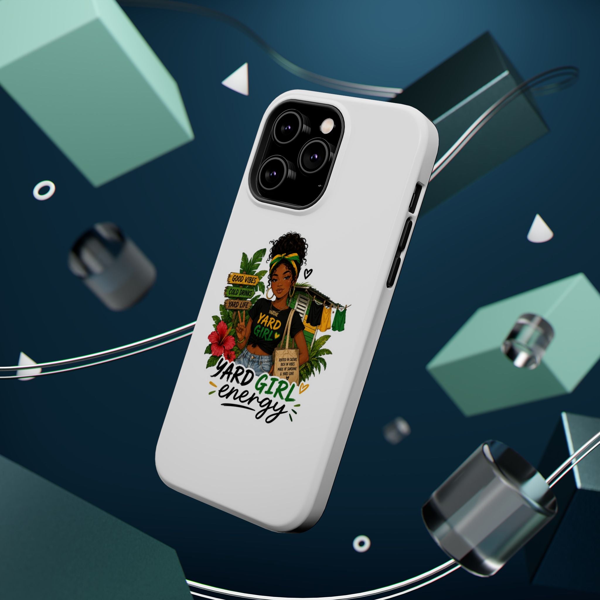 Yard Girl Energy Magnetic Impact Phone Case