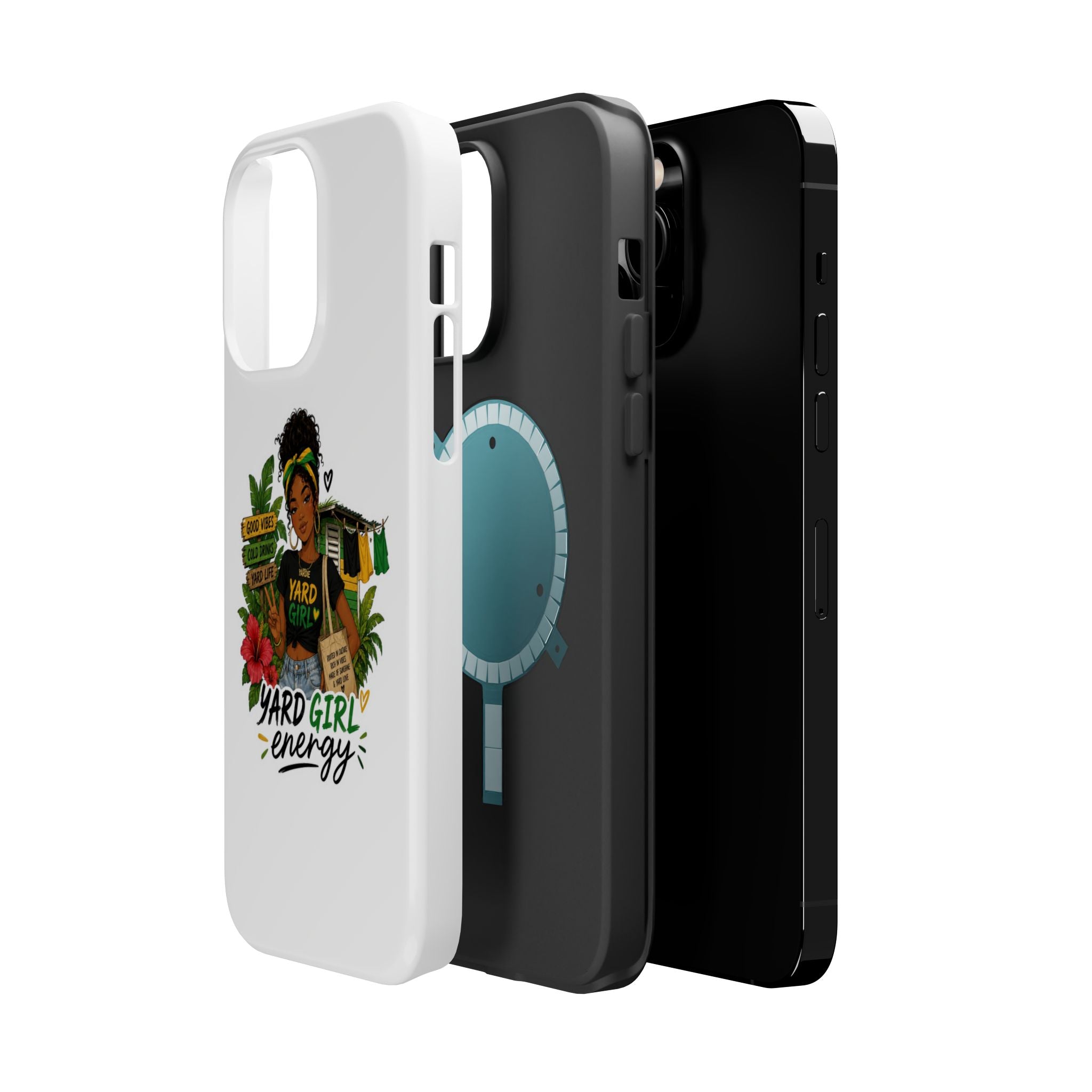 Yard Girl Energy Magnetic Impact Phone Case